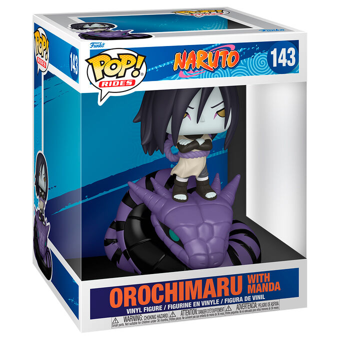 Funko POP Naruto Orochimaru with Manda 143